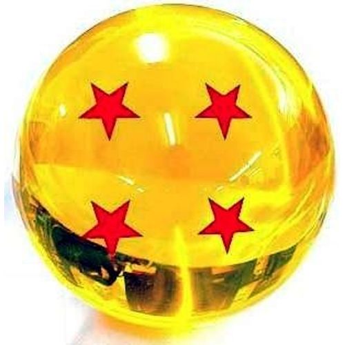 Combien De Boule De Cristal Dans Dragon Ball Dbz - Dragon Ball Gt, Dragonball Z : Boule De Cristal À 4 Etoiles Du
