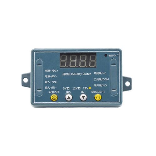 Dc 24v 10a Module De Relais Temporis Rglable 32 Modes Led Dclencheur De Minuterie Numrique Contrle De La Minuterie Sw