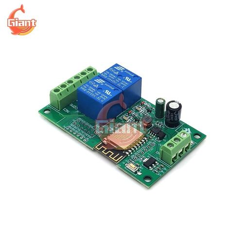 DC 5V ESP8266 2/4 Canaux ESP-12F WIFI citations Conseil de Dveloppement Technique pour Tlcommande Smart Home Intelligent Meubles - Type 2CH