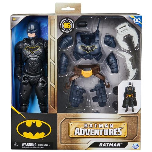 Batman Pack Figurine 30 Cm + Accessoires Batman Adventures