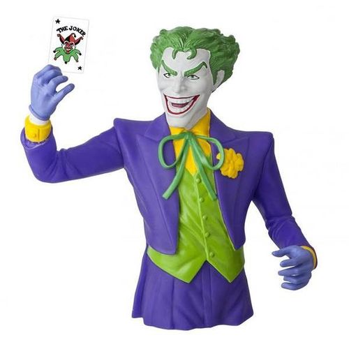 Dc Comics Buste / Tirelire Joker 20 Cm