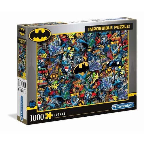 Puzzle Adulte Batman - Impossible 1000 Pices