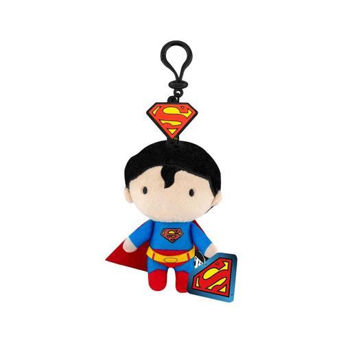 Dc Comics - Porte-Cls Peluche Superman 11 Cm