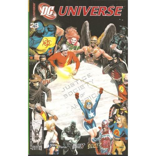 Dc / D.C. Universe ( Collector Edition )  N 29 : Teen Titans + Justice League Of America + Justice Society Of America