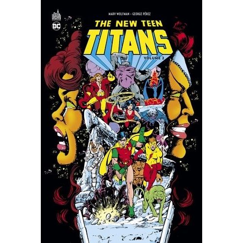 New Teen Titans - Tome 2    Format Album 