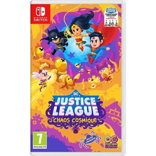 Dc Justice League : Chaos Cosmique Switch