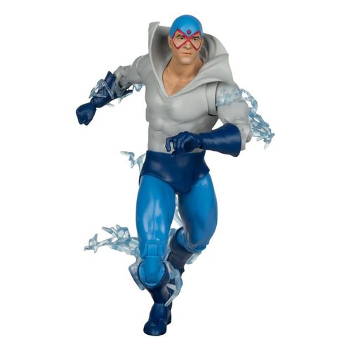 Dc Multiverse Figurine Max Mercury (The Flash) Gold Label 18 Cm