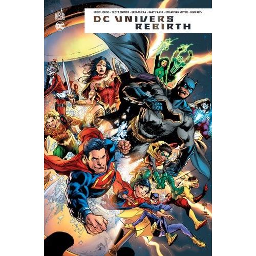Dc Univers Rebirth    Format Album 