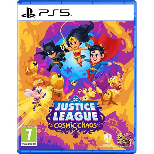 Dc's Justice League: Cosmic Chaos Ps5