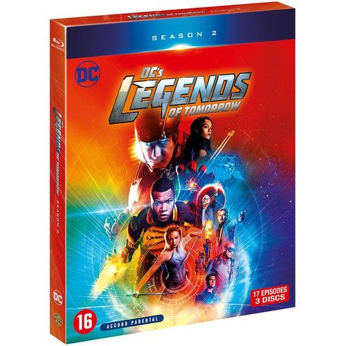 Dc's Legends Of Tomorrow - Saison 2 - Blu-Ray de Dermott Downs