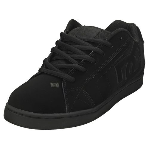 Dc Shoes Net Homme Baskets Patin Noir - 40 1/2