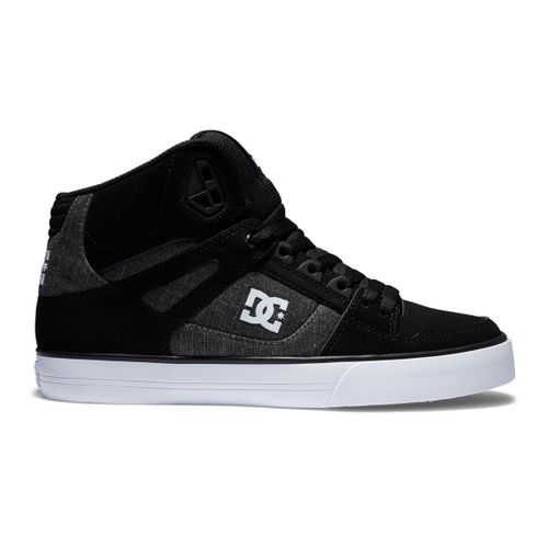 Dc Shoes Pure High-Top Wc Homme Baskets Patin Noir - 46