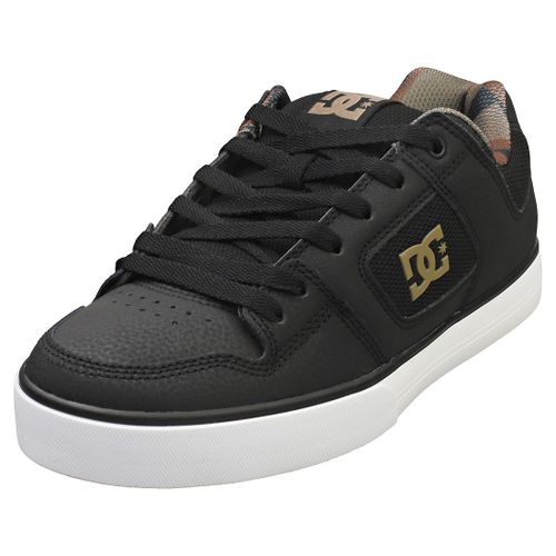 Dc Shoes Pure Homme Baskets Vert Noir - 42