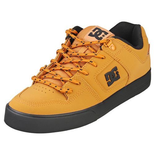 Dc Shoes Pure Wnt Homme Baskets Jaune - 40 1/2