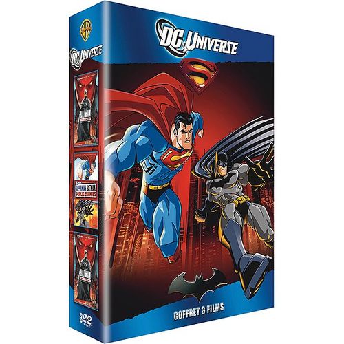 Dc Universe - Coffret 3 Films - Pack de Brandon Vietti