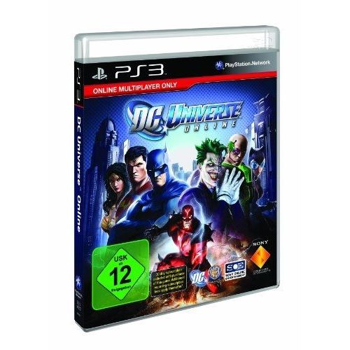 Dc Universe Online [Jeu Ps3]