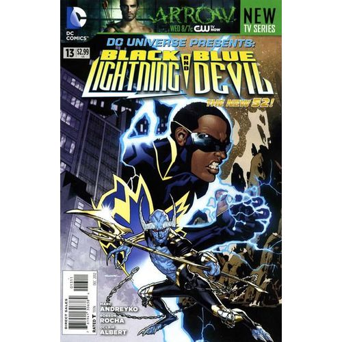 Dc Universe Presents 13 (Dc Comics - The New 52) Dcembre 2012 - Black Lightning And Blue Devil