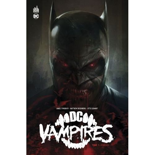 Dc Vampires - Tome 1 - Invasion   de Collectif  Format Grand Format 