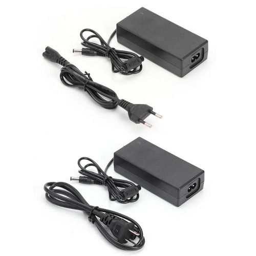 DC12.6V 3A 36W chargeur de batterie au Lithium adaptateur secteur avec prise 5.5x2.5mm pour batterie au lithium 18650?18490? 14650?1451? 4430