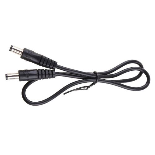 Dc5.5x2.1mm Male To Male Connector For Dc Power Extension Cable For Security Cam