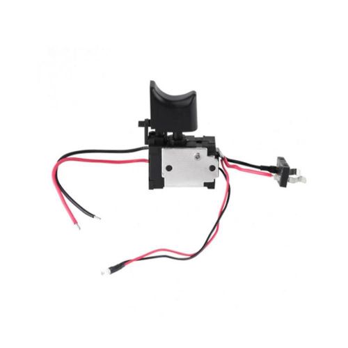 Dc7.2-24v Interrupteur De Perceuse lectrique Sans Fil Bouton De Contrle De La Vitesse De La Perceuse Pices De Lumire De Dclenchement Pour