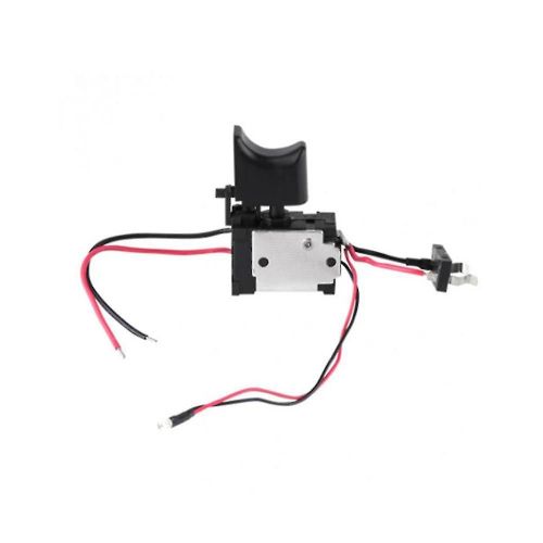 Dc7.2-24v Interrupteur De Perceuse lectrique Sans Fil Perceuse Vitesse Contrle Bouton Dclencher Pices Lumineuses Pour