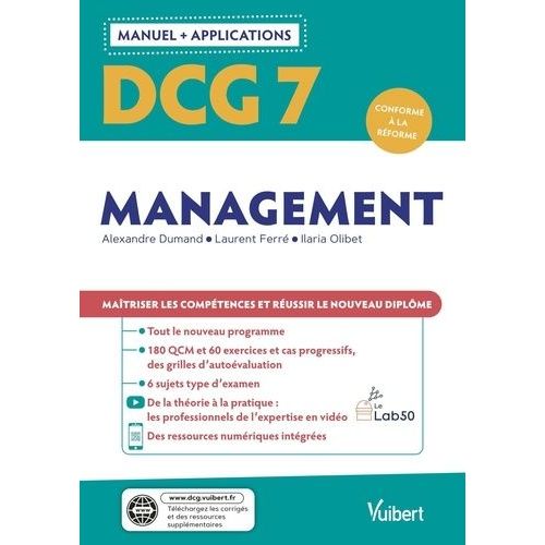 Dcg 7 Management    Format Grand Format 