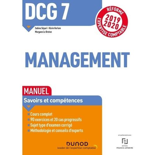 Management Dcg 7 - Manuel    Format Grand Format 