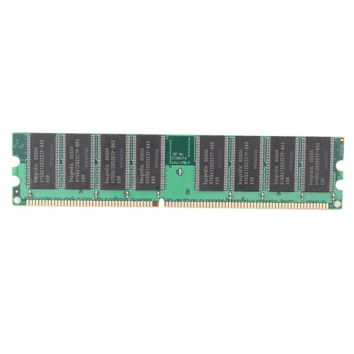 Ddr 1gb Pc Mmoire RAM Ddr1 Desktop Pc3200 400mhz 184 broches Non-ECC Computer Memoria Module