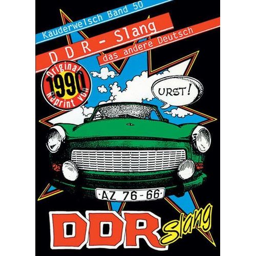 Ddr Slang - Das Andere Deutsch   de Elke Becker 