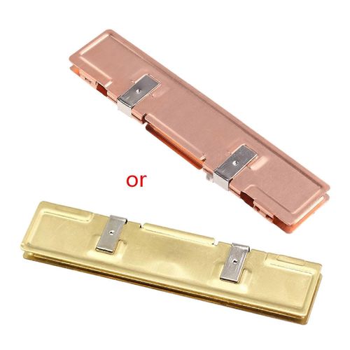 DDR1 DDR2 DDR3 DDR4 RAM-Mmoire Cuivre pur Refroidisseur Dissipateur de chaleur Dissipateur thermique Refroidissement
