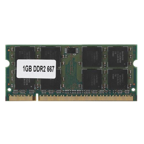 DDR2 1G 667MHZ pour ordinateur portable PC2-5300 Mmoire entirement compatible pour Intel/AMD 200Pin