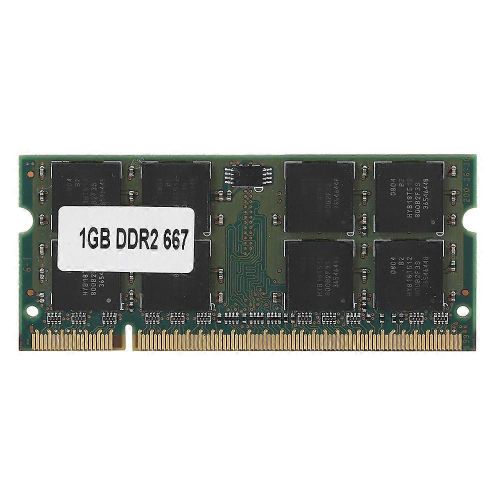 DDR2 1G 667MHZ pour ordinateur portable PC2-5300 Mmoire entirement compatible pour Intel/AMD 200Pin