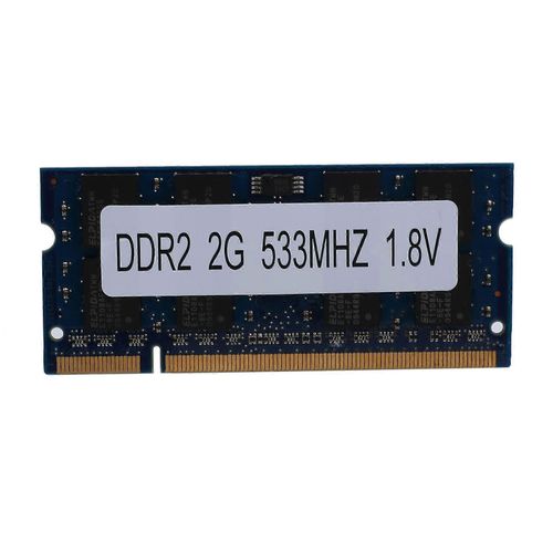 DDR2 2 Go Mmoire Ordinateur Portable Ram 533Mhz PC2 4200 SODIMM 1.8V 200 Broches pour Mmoire Ordinateur Portable AMD