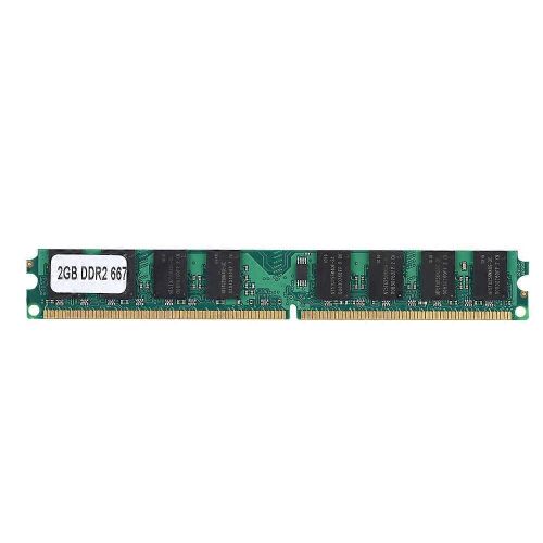 DDR2 2G 667MHz PC2-5300 Mmoire de bureau Ram 240Pin Module Board Spcifi pour AMD