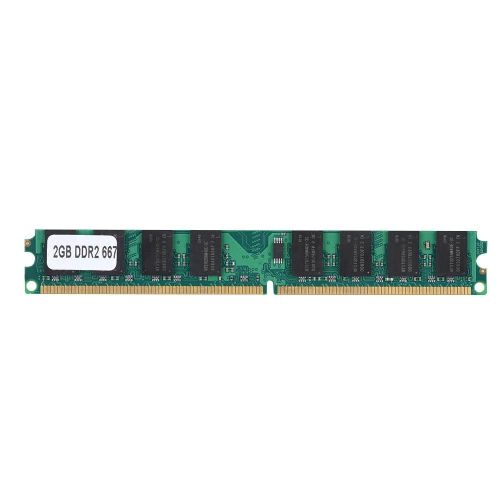 DDR2 2G 667MHz PC2-5300 Mmoire de bureau Ram 240Pin Module Board spcifie pour AMD