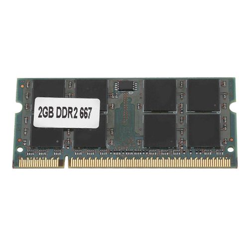 DDR2 2G 667MHZ pour PC2-5300 Mmoire entirement compatible pour carte mre Intel/AMD 200 broches