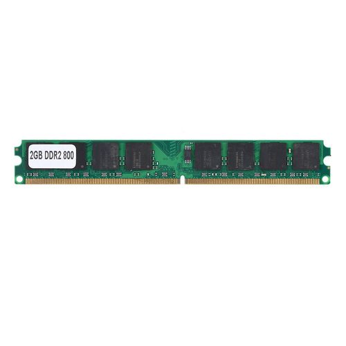 DDR2 2G 800MHz PC2-6400 PC Mmoire Ram 240Pin Module Board Compatible pour Intel/AMD