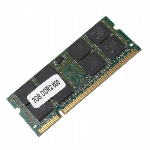 DDR2 2G 800MHZ pour ordinateur portable PC2-6400 entierement