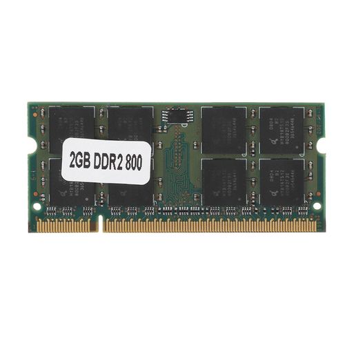 DDR2 2G 800MHZ pour ordinateur portable PC2-6400 Mmoire entirement compatible pour Intel/AMD 200Pin