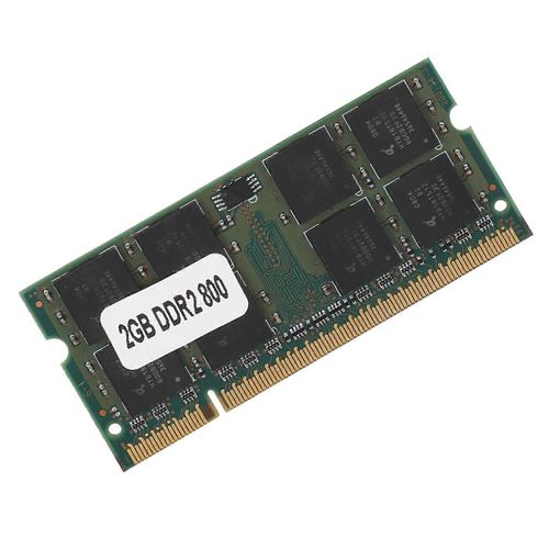 DDR2 2G 800MHZ pour ordinateur portable PC2-6400 Mmoire entirement compatible pour Intel/AMD 200Pin