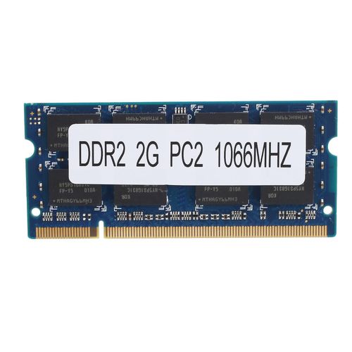 DDR2 2GB Laptop Memory Ram 1066Mhz PC2 8500 SODIMM 1.8V 200 Pins for AMD Laptop Memory