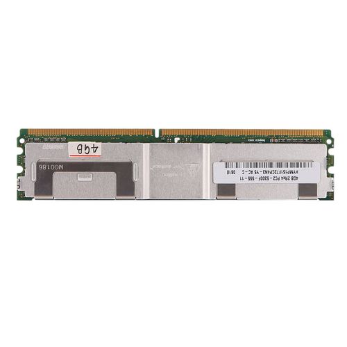 DDR2 4 GB de MMoire RAM 667Mhz PC2 5300 240 Broches 1.8V FB DIMM avec Gilet de Refroidissement pour AMD Desktop Memory Ram(B)