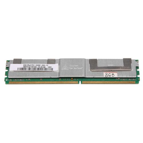 DDR2 8 Go de mmoire RAM 667 Mhz PC2 5300 240 broches 1,8 V FB DIMM avec gilet de refroidissement pour mmoire de bureau AMD