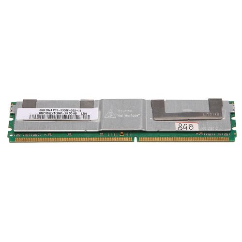 DDR2 8 Go de mmoire RAM 667 MHz PC2 5300 240 broches 1,8 V FB DIMM avec gilet de refroidissement pour mmoire de bureau AMD Ram (A)