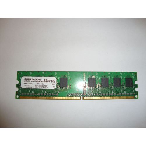 ddr21go667 Cdiscount DDR2 667mhz/PC5300 1GB