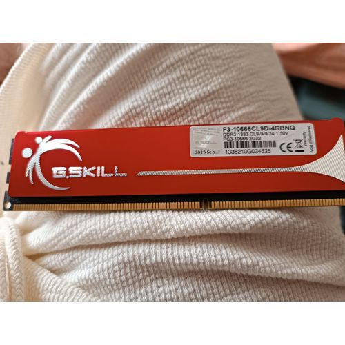 DDR3-1333 CL9-9-9-24