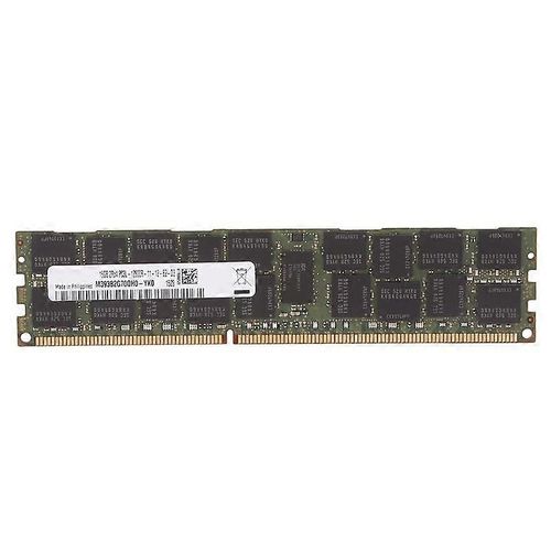DDR3 16 Go 1600 Mhz RECC Ram PC3-12800 Mmoire 240 broches 2RX4 1,35 V REG ECC RAM Mmoire pour carte mre X79 X58