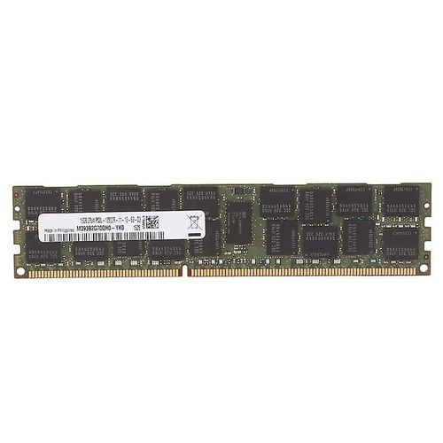 DDR3 16 Go 1600 Mhz RECC Ram PC3-12800 Mmoire 240 broches 2RX4 1,35 V REG ECC RAM Mmoire pour carte mre X79 X58