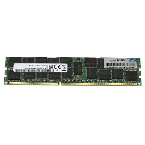 DDR3 16 Go de mmoire RAM 1600 MHz ECC REG Server RAM Memoria 240 broches PC3L-12800R pour ordinateur de bureau Intel AMD